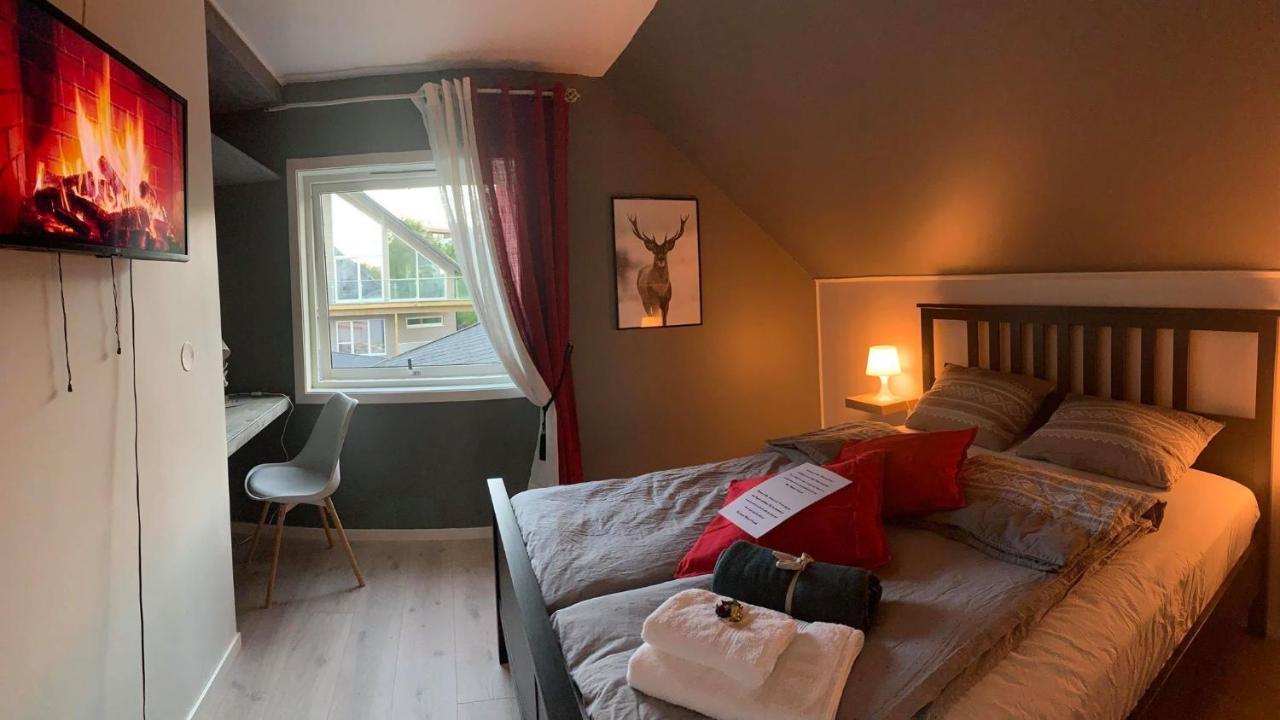 Heggelis Bed & Breakfast Alta Eksteriør bilde